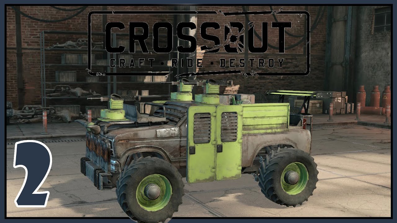 Destruction Continues - Crossout Gameplay - Part 2 [Let's Play Crossout Gameplay]