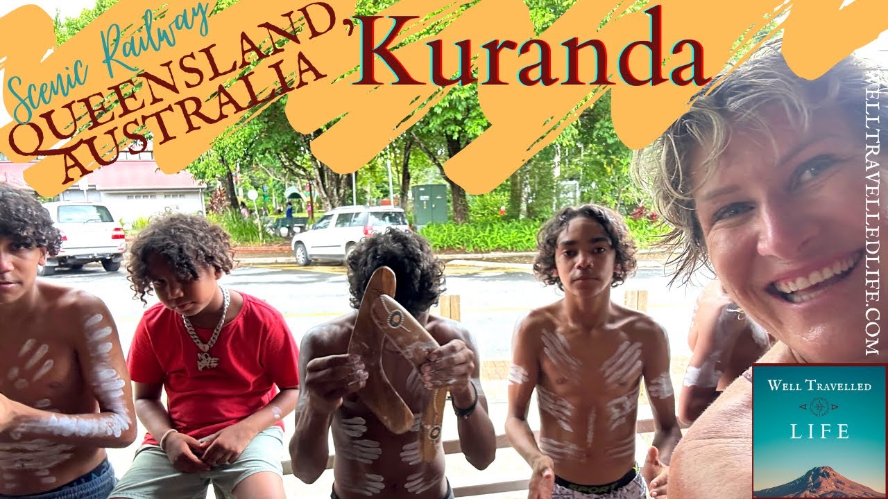 Kuranda Scenic Train from Cairns to Kuranda