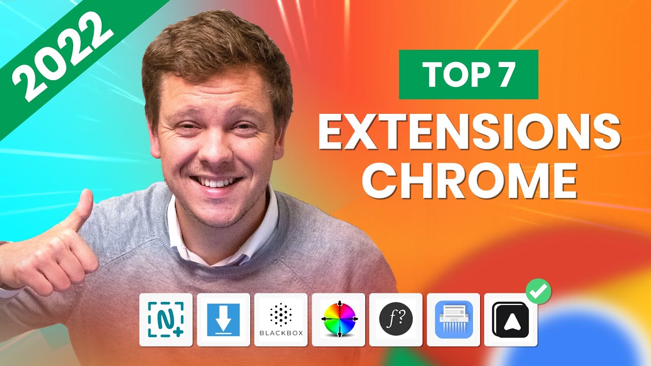 LES MEILLEURES EXTENSIONS CHROME pour BOOSTER ta Productivité #ExtensionsChrome