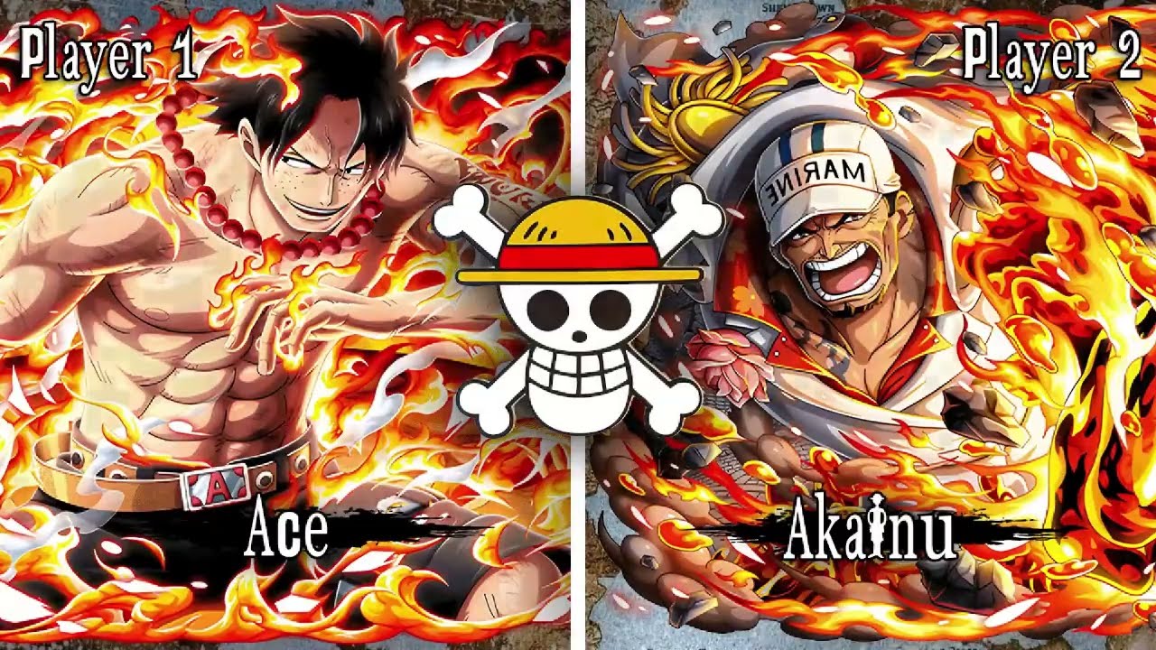 THE REMATCH WE NEEDED! Ace vs Akainu - One Piece MUGEN (CPU vs CPU) 🔥🌋
