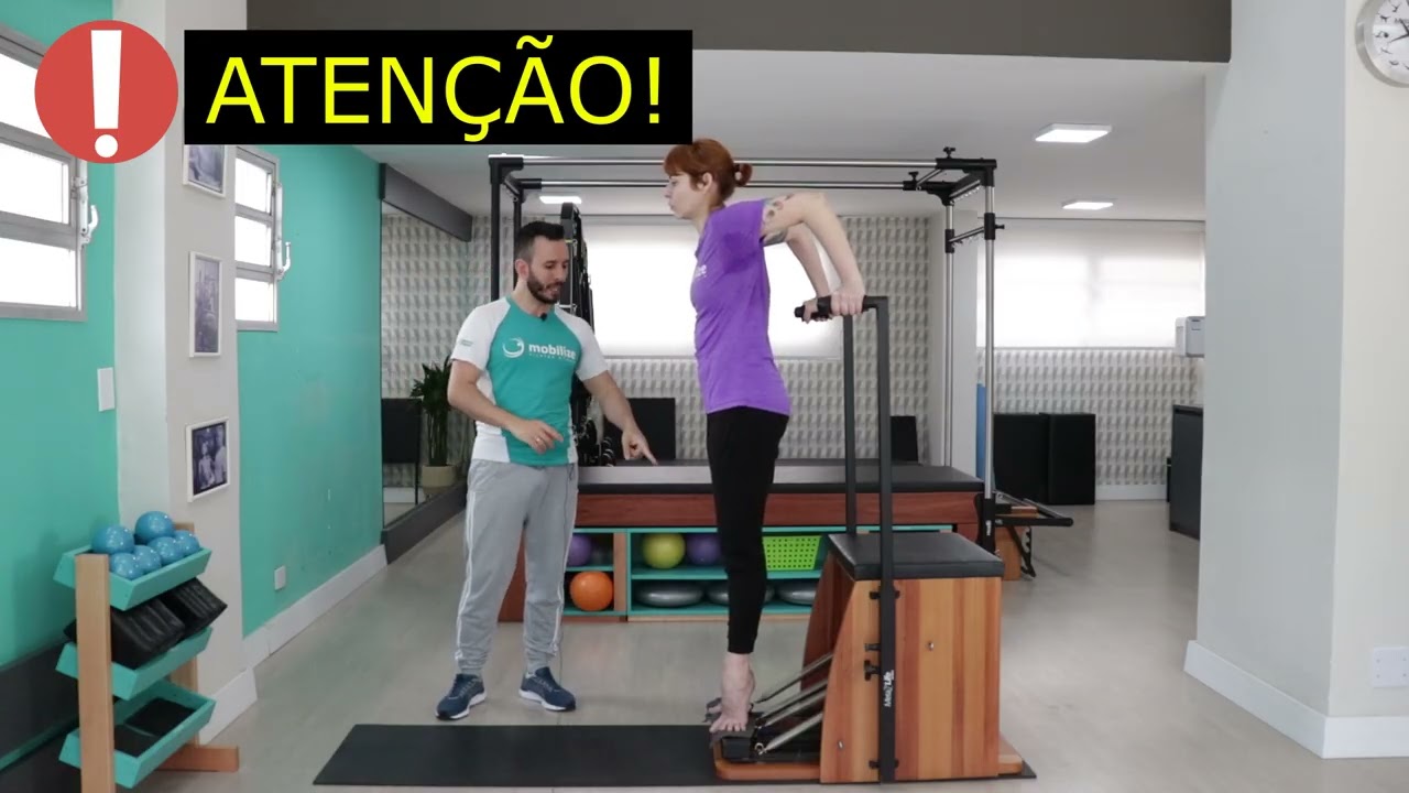 [Aula 22] Repertório Step Chair - Press Up Back