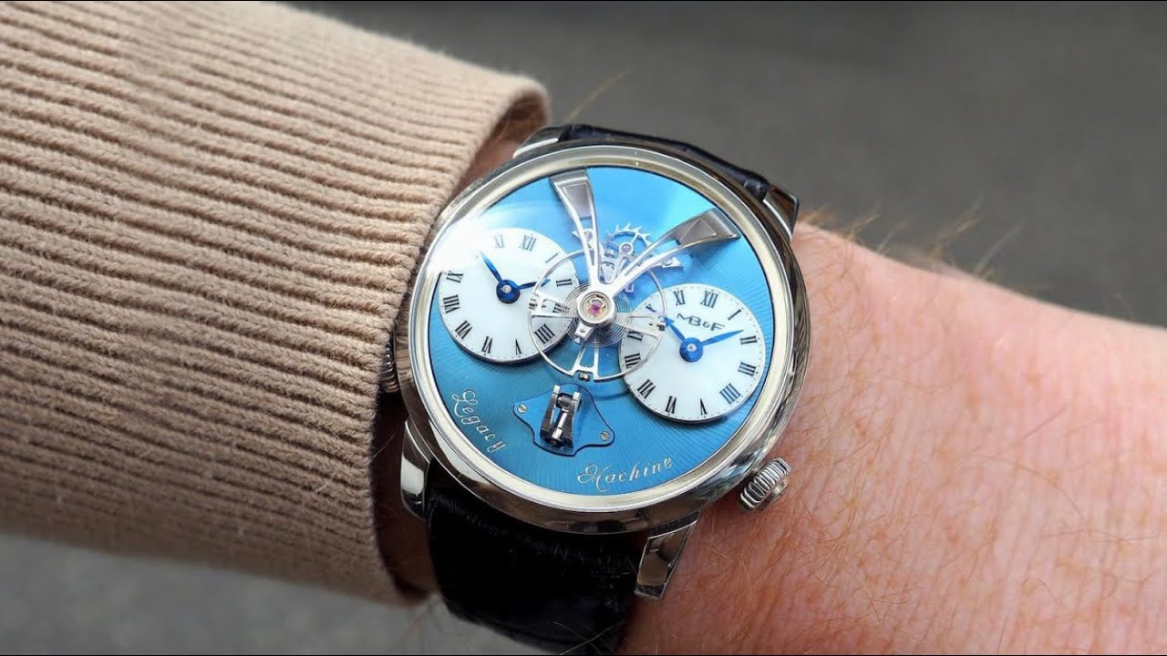 The Absolute Grail Watch, MB&F Legacy Machine 1