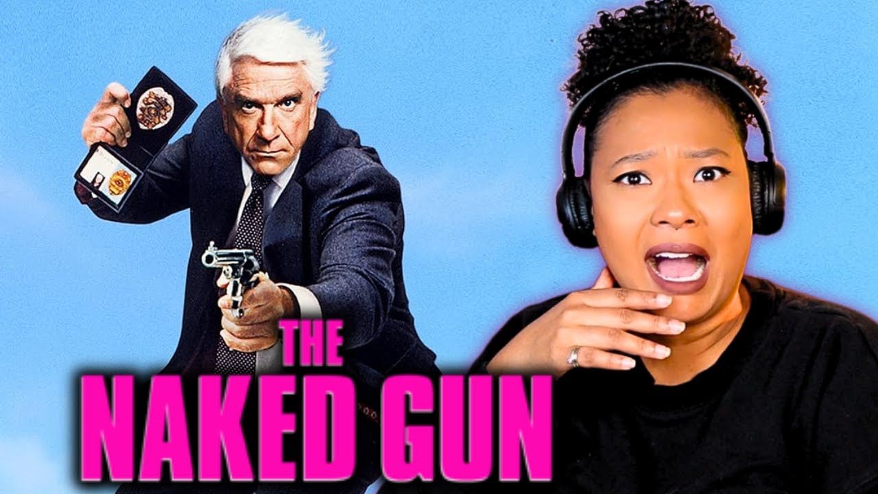 The SHAME-O-METER RETURNS! THE NAKED GUN (1988) REACTION | FIRST TIME WATCHING | COMMENTARY