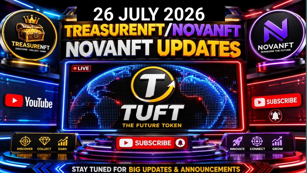 LIVE: TREASURE NFT MEETING | LATEST UPDATES AND INFORMATION | WITHDRAWAL UPDATE NOVANFT |