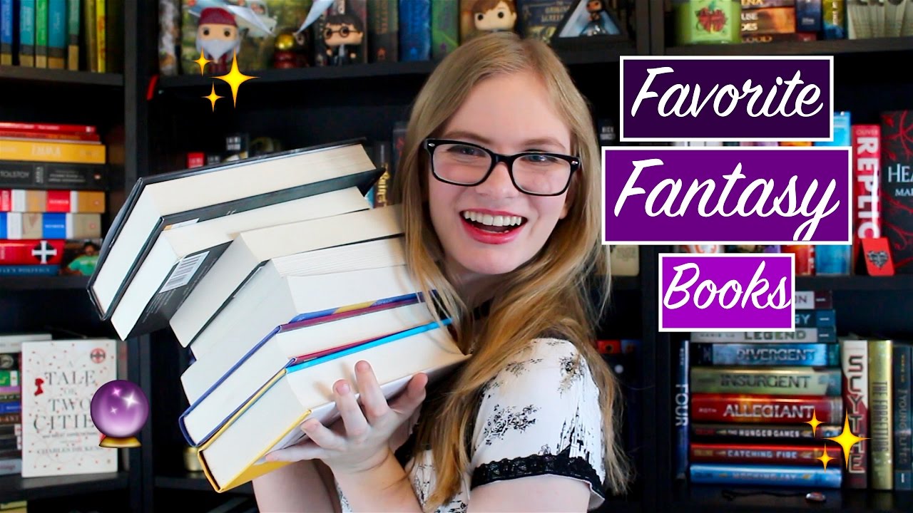 Favorite FANTASY Books!!