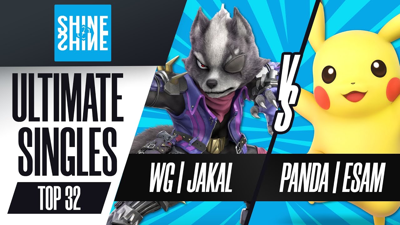 WG | Jakal vs. Panda | ESAM - Ultimate Singles Top 32 - Shine 2022