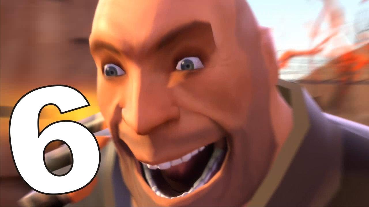 Team Fortress 2 - Rock & Rojo #6