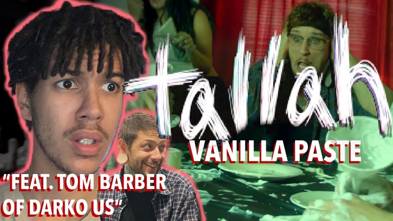 Reacting to Tallah - Vanilla Paste (Feat. Tom Barber & More!!!)