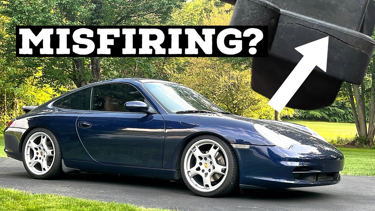 996 ЗАМЕНА КАТУШКИ ЗАЖИГАНИЯ И СВЕЧИ ЗАЖИГАНИЯ PORSCHE 911: простота самостоятельного ремонта и и...