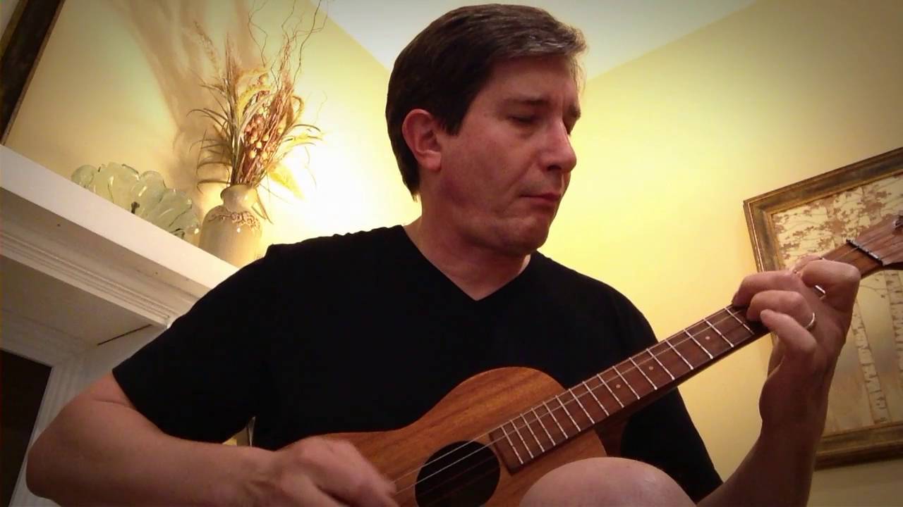 Constellations by Jack Johnson on baritone ukulele [with tab]