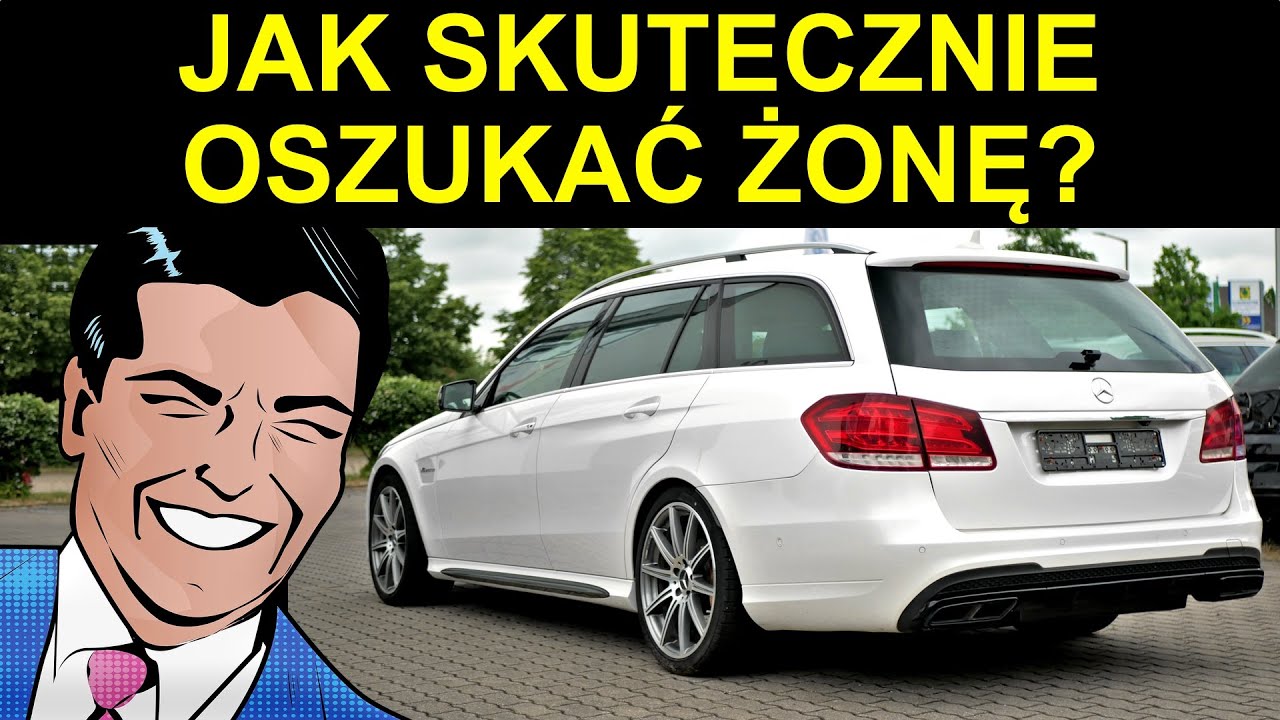 Mercedes AMG E63 S czyli 3,7s do setki w rodzinnym kombi 🚀