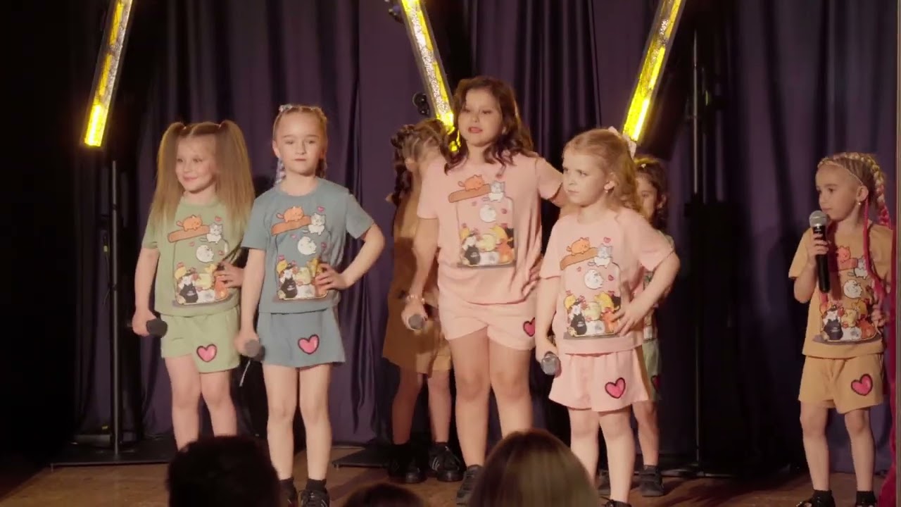 Талисман - Рыжий кот (cover by KIDS MINI 1)