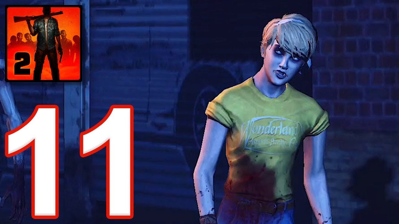 Into the Dead 2 - Gameplay Walkthrough Part 11 - Night of The Living Dead (iOS, Android)