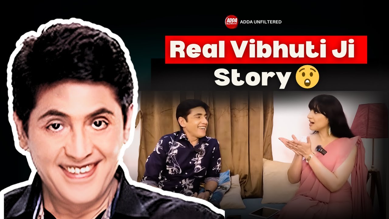 Aasif Sheikh Untold Story 😲 | Vibhuti Ji from Bhabhi Ji Ghar Par Hain
