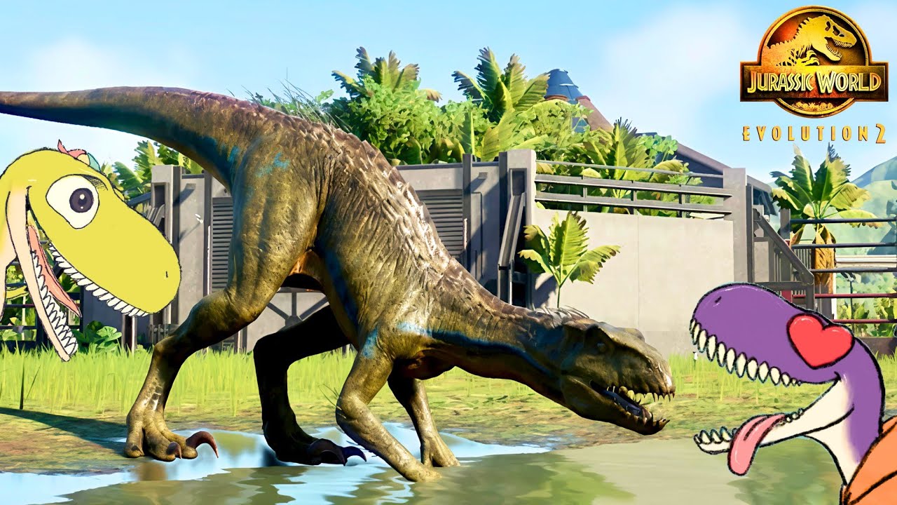 JURASSIC WORLD EVOLUTION 2 🦖🦕 DINOSAURI IBRIDI o SCIENTIFICAMENTE ACCURATI? [Compilation]