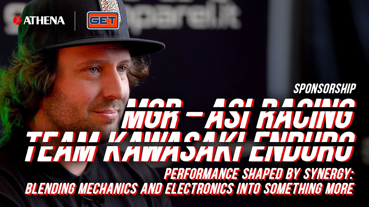 Inside the Enduro World: how Athena-GET and Kawasaki MGR-ASI engineered the perfect 300cc Bike ​💥​