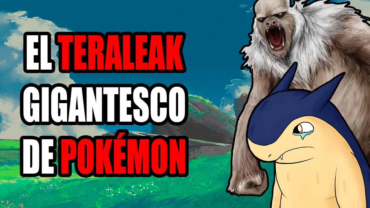 El POLÉMICO Teraleak de Pokémon