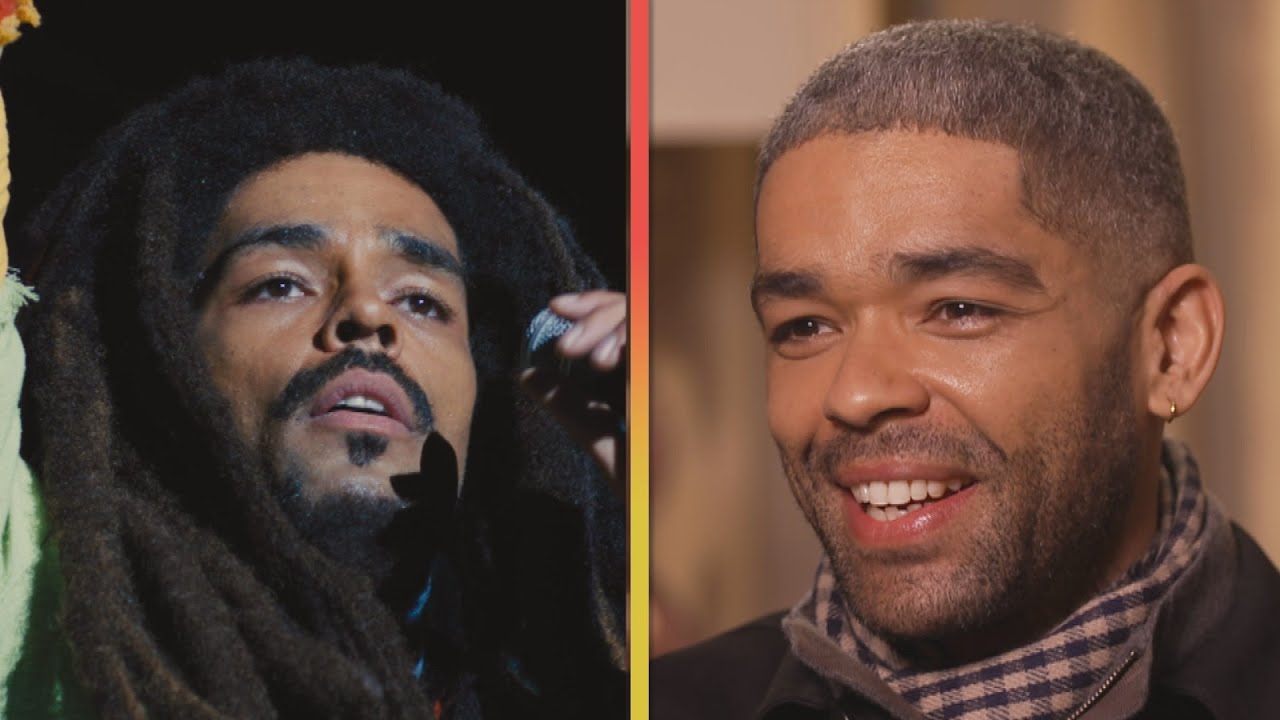How Kingsley Ben-Adir Secretly Prepped for Bob Marley Biopic on Barbie Set! (Exclusive)