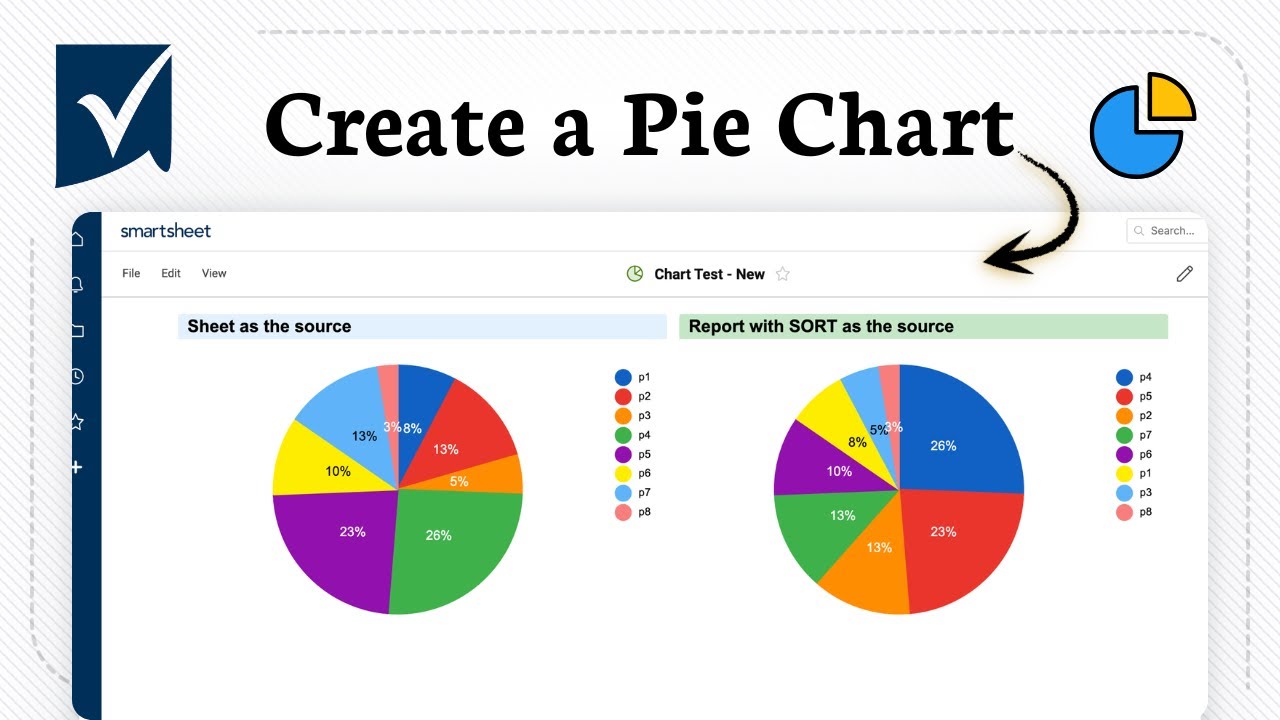 How to create a pie chart in Smartsheet (Visualize Data Easily)