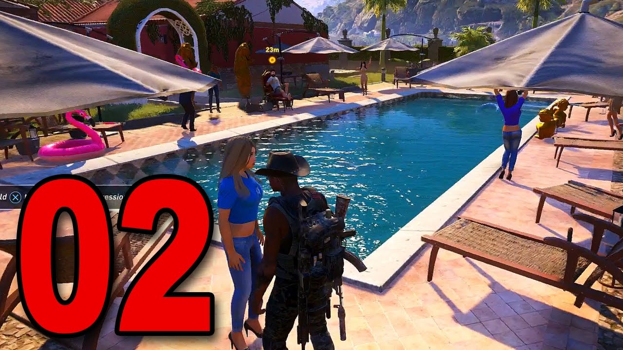 Ghost Recon Wildlands: Narco Road - Part 2 - Pool Party