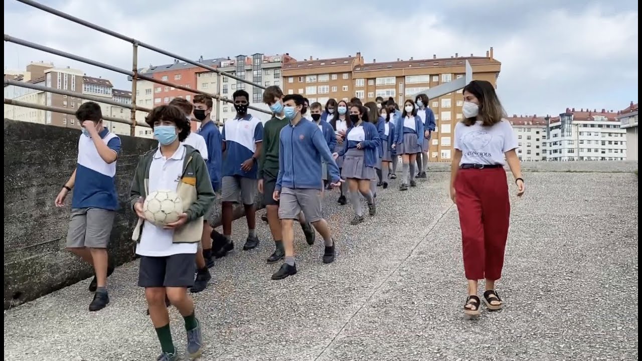 VUELTA AL COLE en ESO /BACH - COLEGIO CALASANZ CORUÑA, 2021