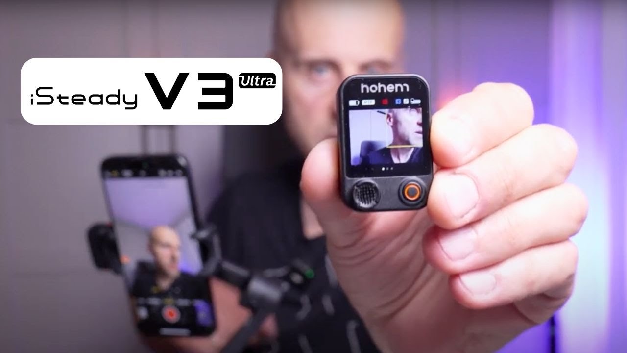 Od teraz każdy kadr masz pod kontrolą - Hohem V3 iSteady Ultra