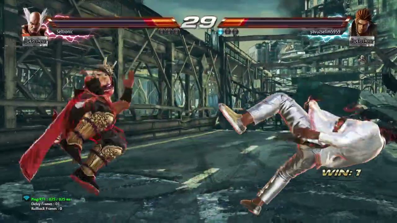 TEKKEN7 EDDY