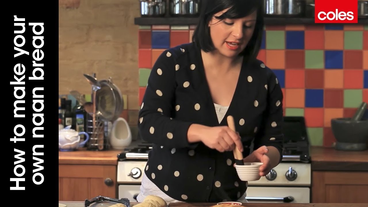 How to make your own naan bread with Dani Venn