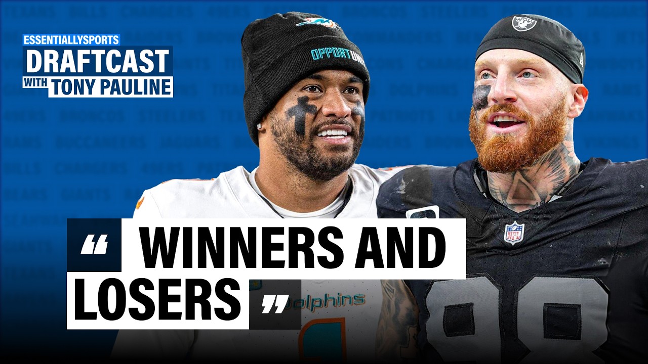Breaking Down NFL Free Agency Moves That Flipped the Draft Class | DraftCast EP10 ft. Paige Dimakos
