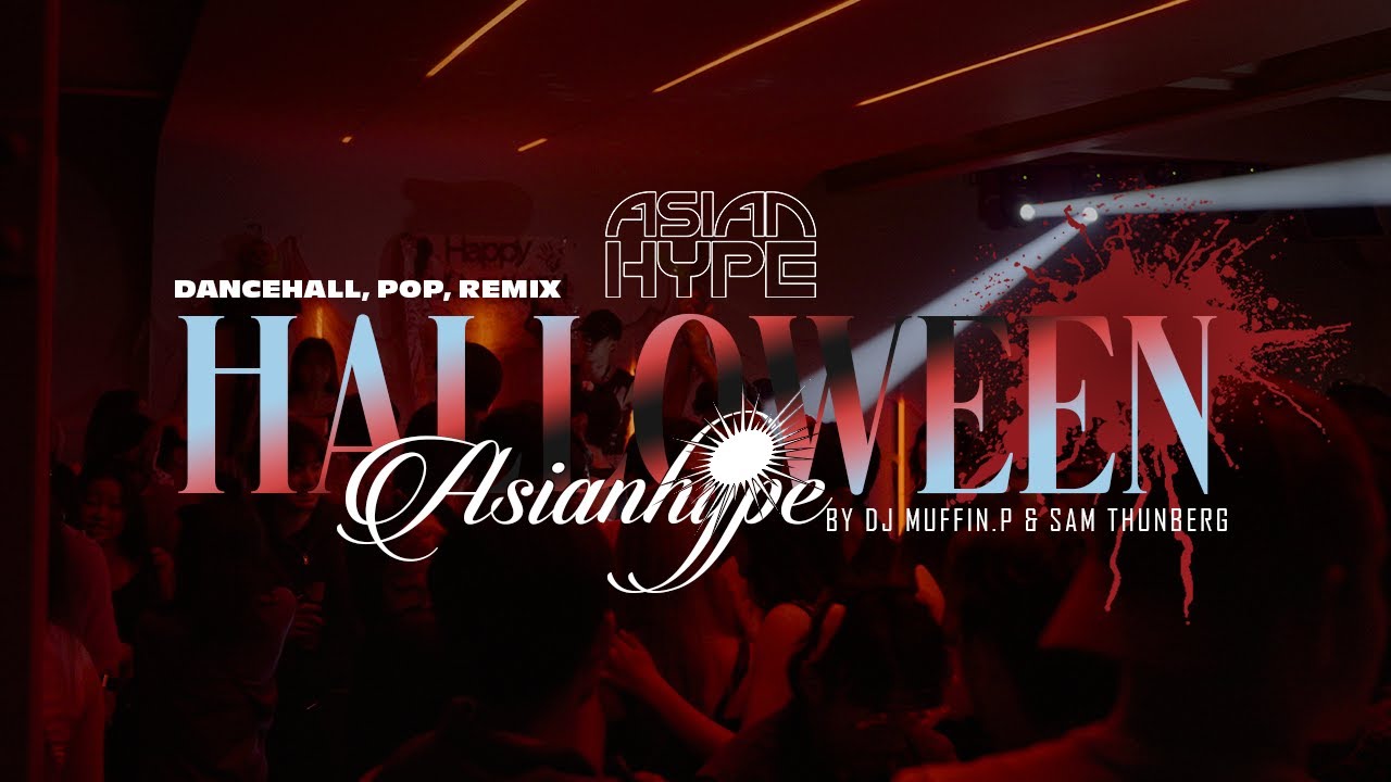 Muffin.p LIVE DJ Set (Asianhype Halloween) | High-Energy Baile Phonk & Dancehall Mix
