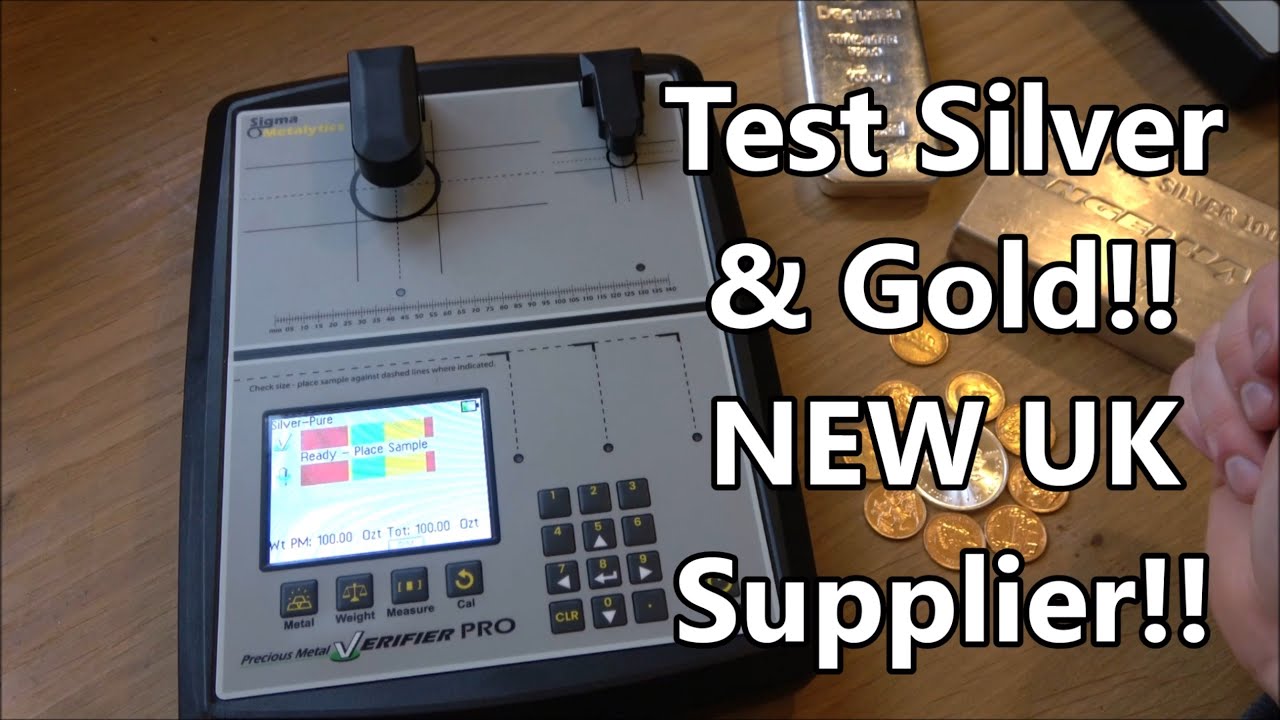 Sigma Metalytics Pro Review: Ensuring Purity of Your Precious Metals! New UK Supplier Trusti Metrix!
