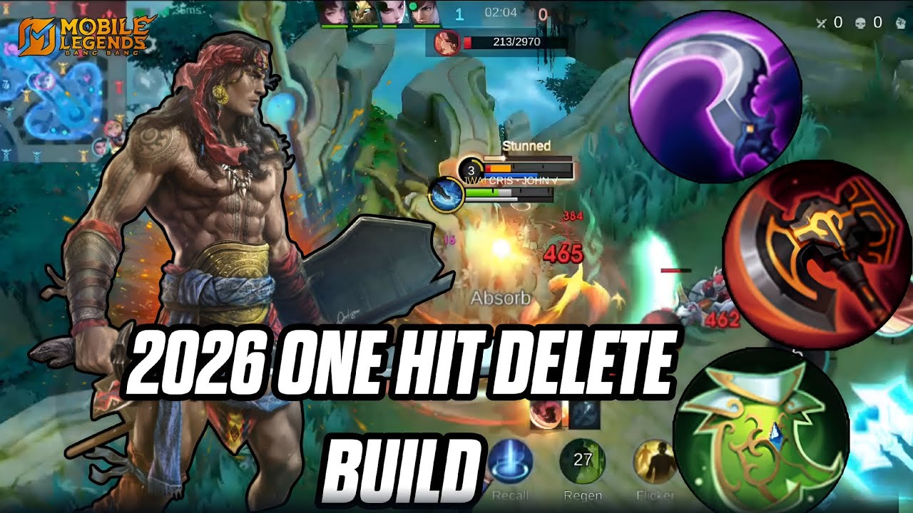 ONE HIT DELETE Lapu-Lapu 😱 | 2026 META 