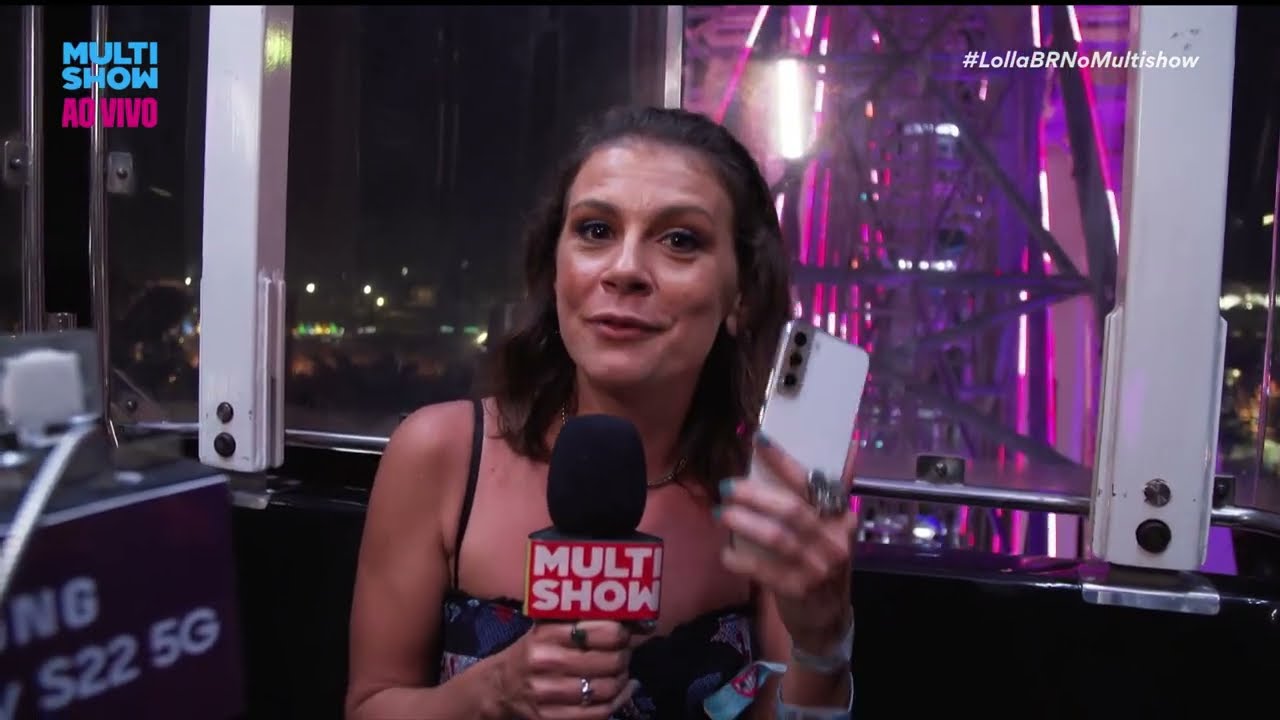 Lollapalooza 2022 | Samsung | A&ccedil;&atilde;o especial com Ded&eacute; Teicher | MSW