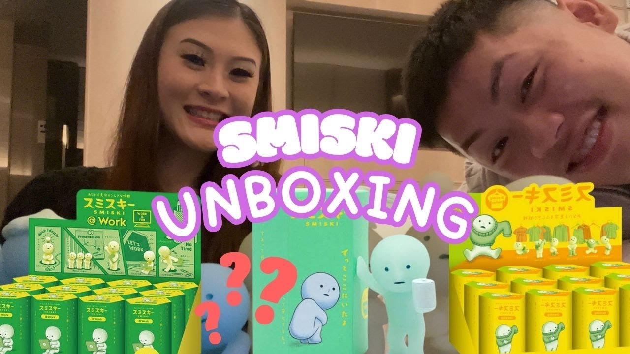 SMISKI UNBOXING VLOGG!!