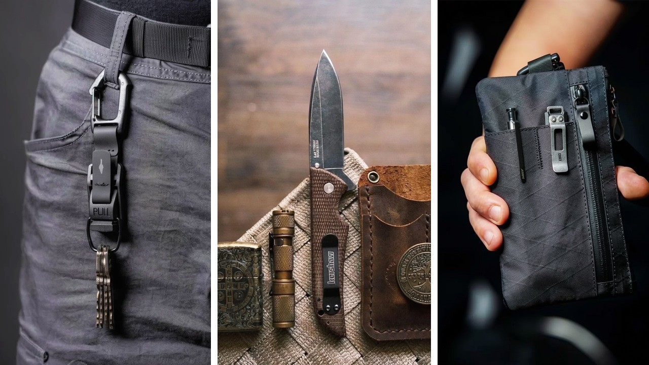 43 EDC Gadgets So Good, I Had to See Them Twice!