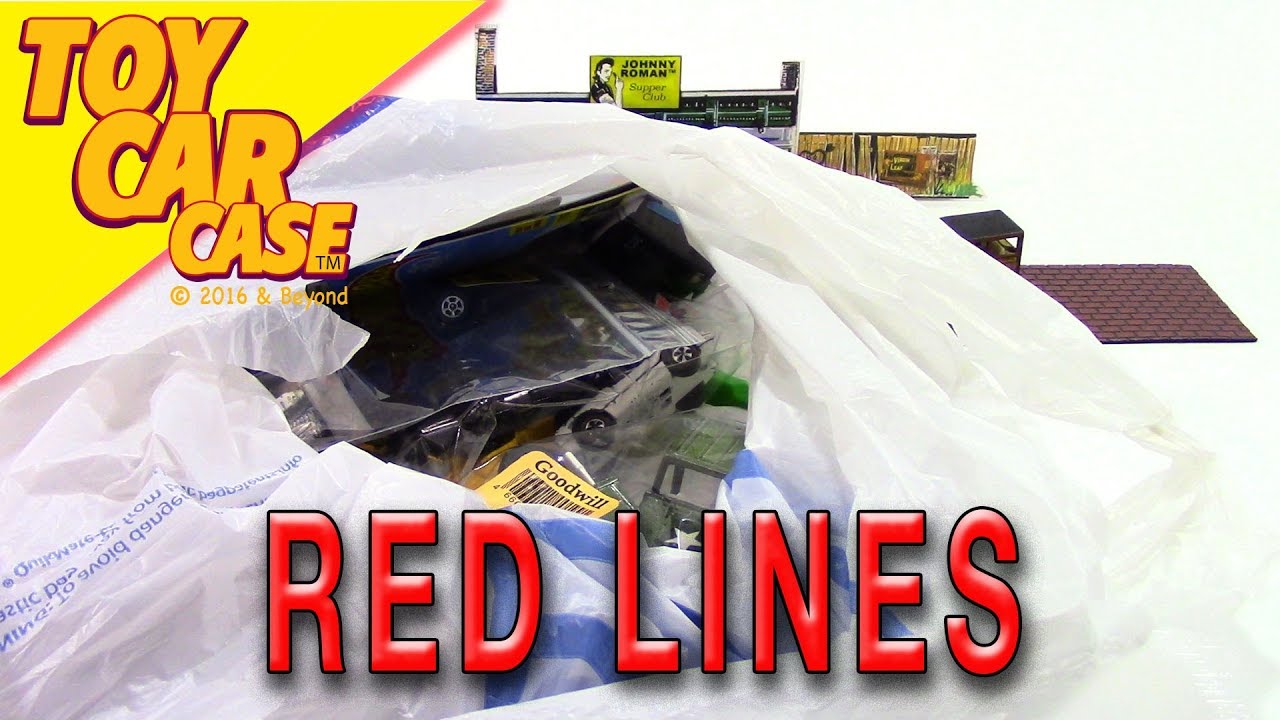 Goodwill Finds Redlines, Black Walls and Lesney $1 99 Toy Car Case