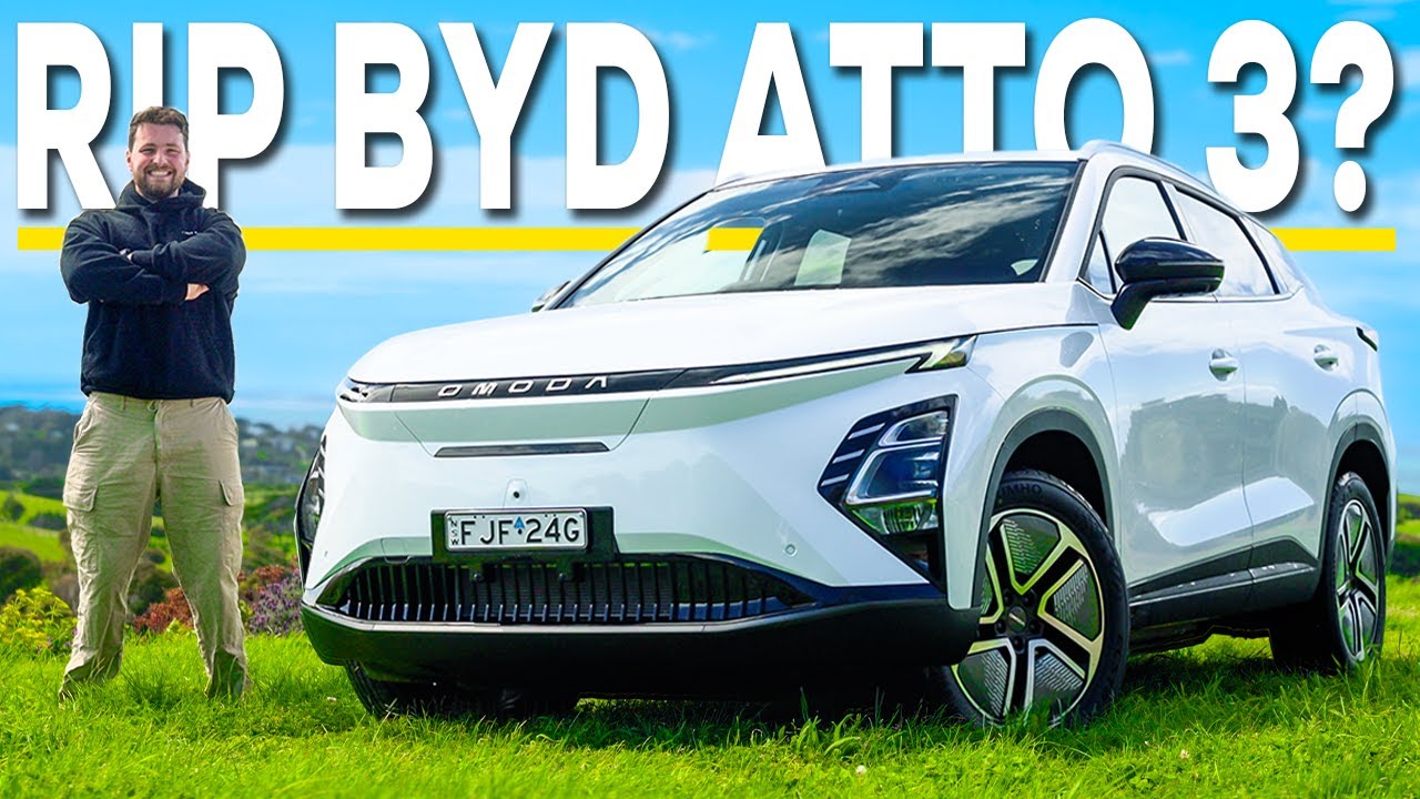 2025 Chery Omoda E5 Review: RIP BYD Atto 3?!