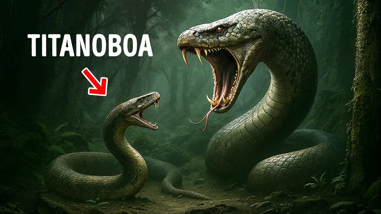 Ular Prasejarah Begitu Menakutkan, bahkan Titanoboa pun Bersembunyi