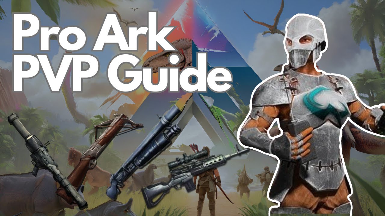 Pro Ark Foot Pvp guide/ASE/Corsshair/INI/Best Weapons
