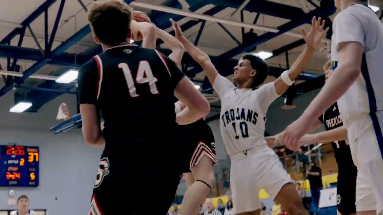 SHERIDAN BLACKHAWKS BLOW OUT TRI-CENTRAL 81-30!!! | ncfilms