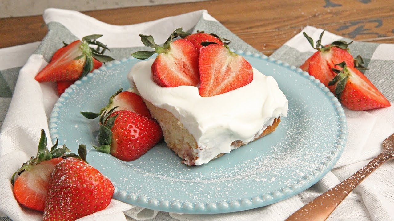 Strawberry Tres Leches Cake Recipe | Episode 1250