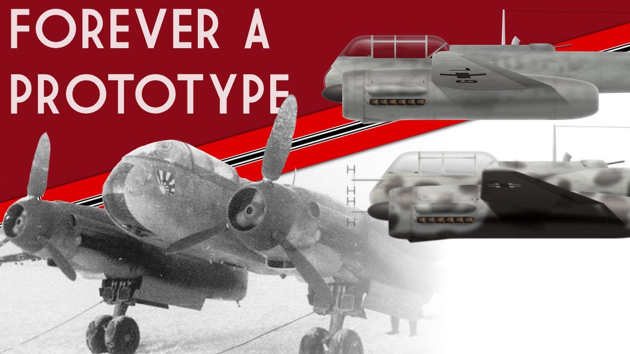 Failed Zerstörer | Arado Ar 240