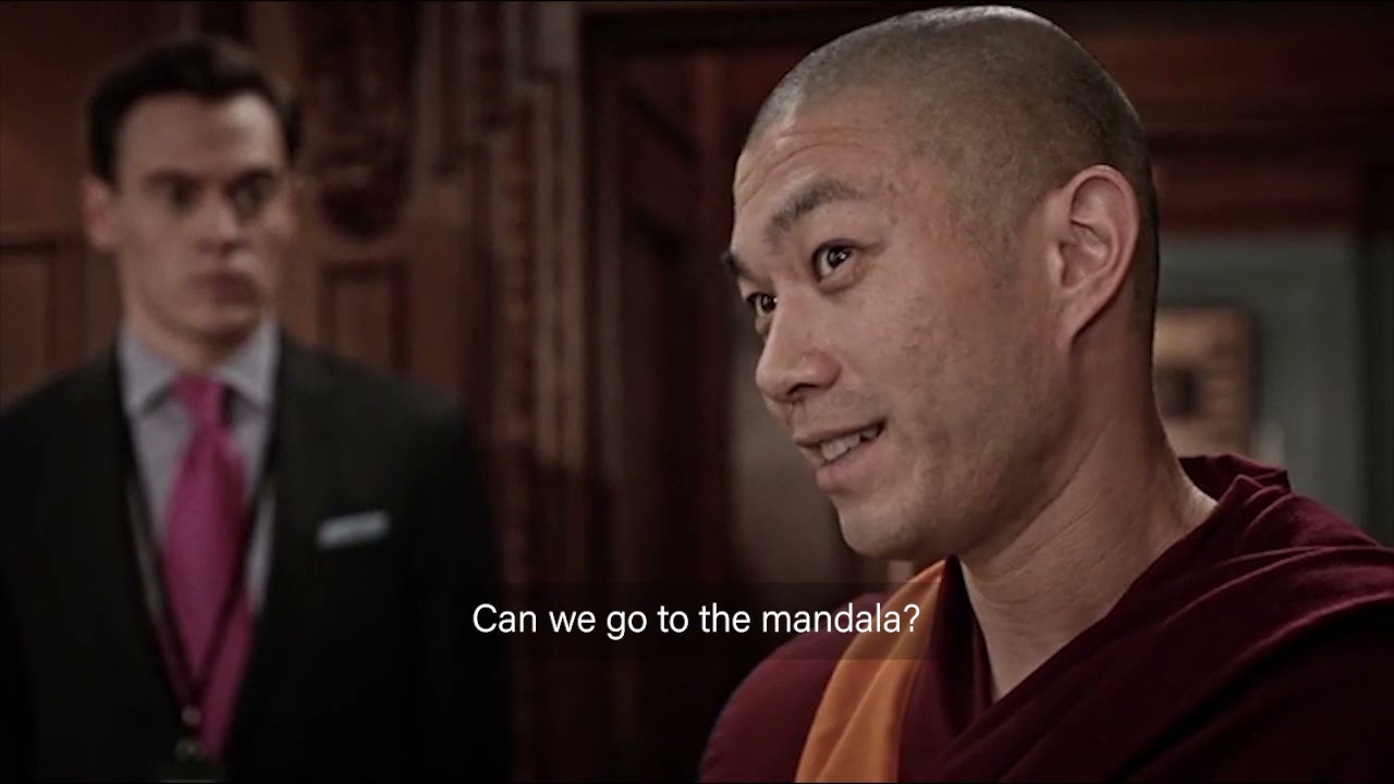 Madam Secretary - Sand Mandala