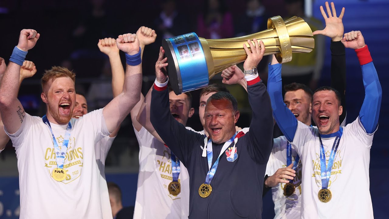 Мешков Брест: чемпионская раздевалка SEHA - Gazprom League