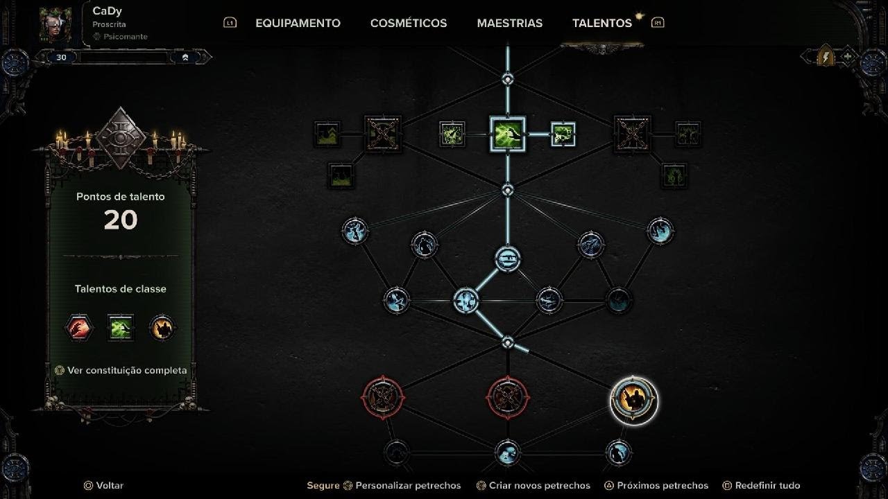 Warhammer 40000: Darktide Voragem Quase Impossível.