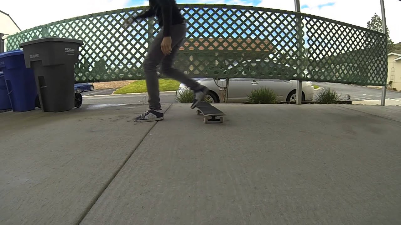 Trick 200: Fakie Biggerspin