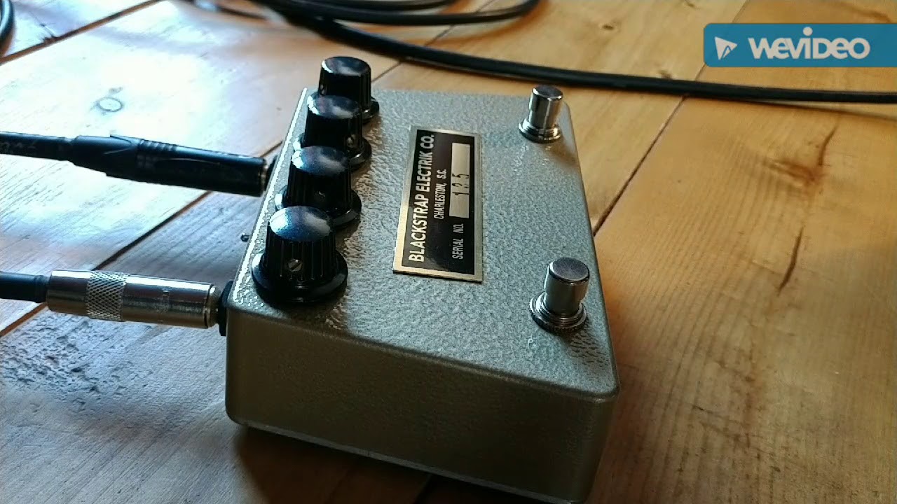 Blackstrap Electrik Co. "Starry Vere" Tone Bender MKI, MKII, and Supa MKI Combo Fuzz Pedal