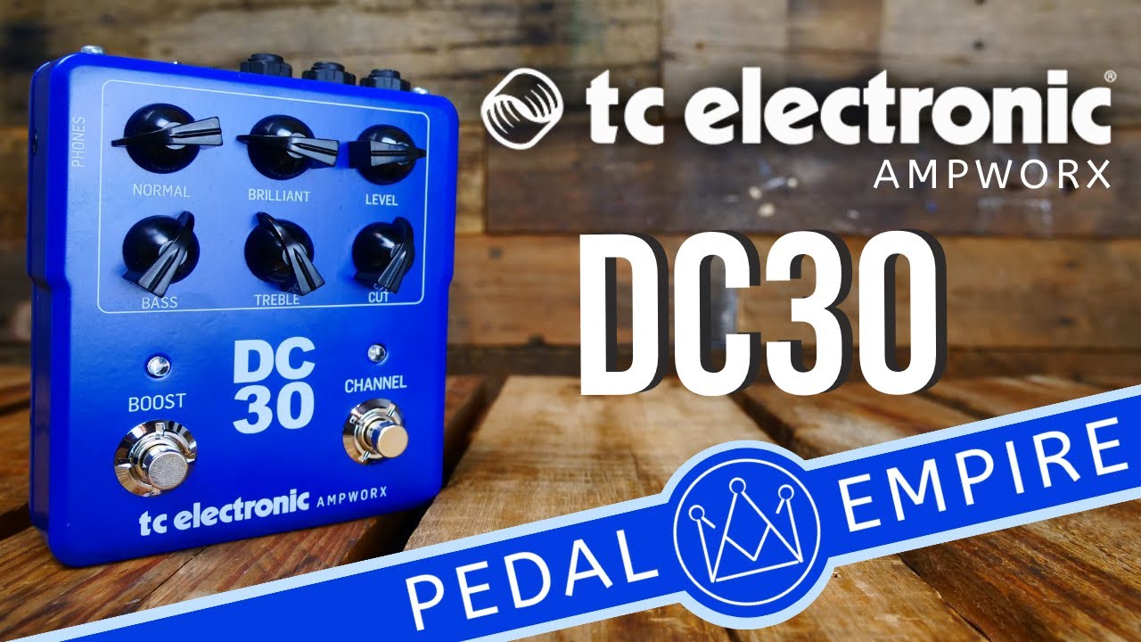 TC Electronic AMPWORX DC30 PreAmp Pedal - Pedal Empire