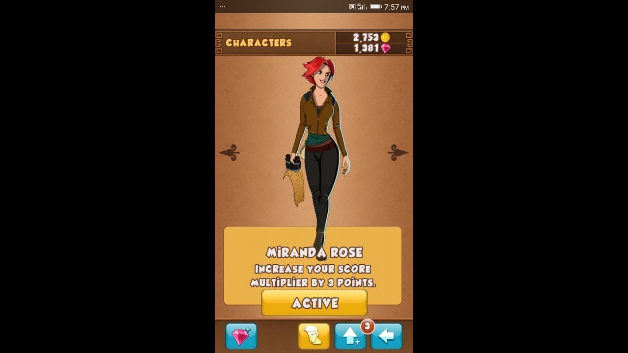 Danger Dash Game Play Miranda Rose Played By Daniyal Sultan