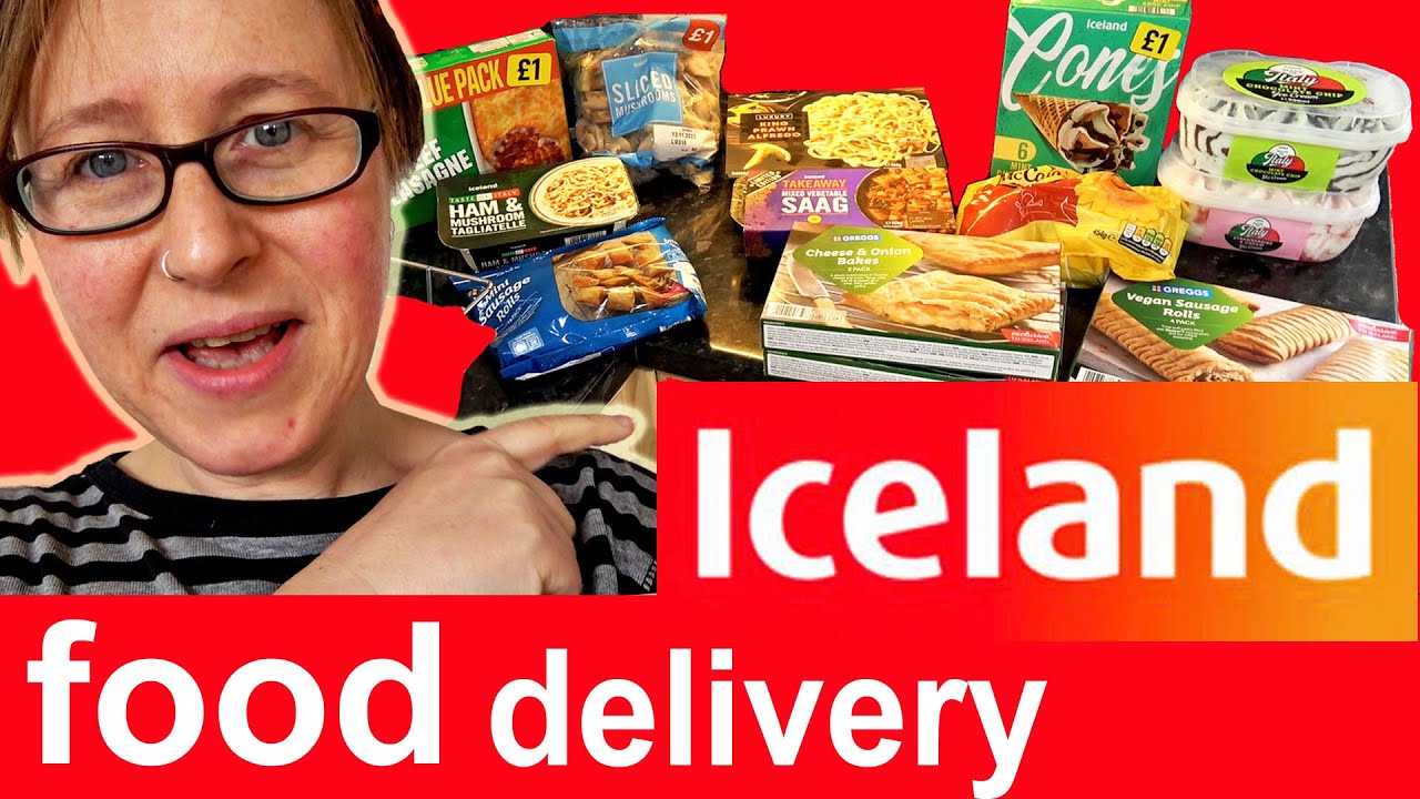 The ICELAND FOOD SHOPPING came! DAILY VLOGS UK